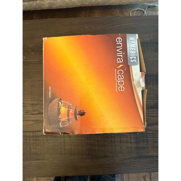 Homedics WFL-NPLI EnviraScape Napoli Illuminated Relaxation Fountain - Picture 2 of 7